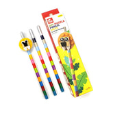Diy Puzzle Pencil Mate Pack Of 3 - EKSS0194